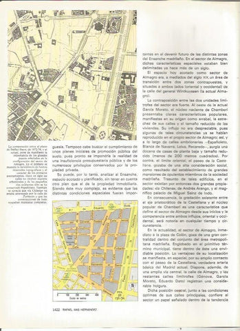LAMINA 23559: Plano del barrio de Almagro, Madrid