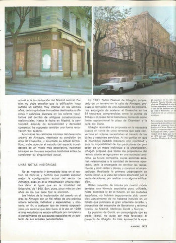 LAMINA 23560: Calle Joaquin Garcia Morato y Palacete Castro,, Madrid