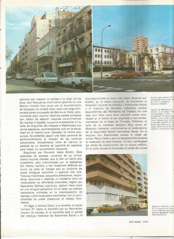 LAMINA 23586: Cine Espronceda y sede de Radio Intercontinental, Madrid