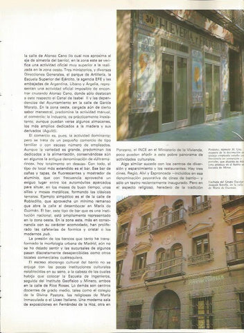 LAMINA 23581: Grupo Escolar Joaquin Sorolla, Madrid