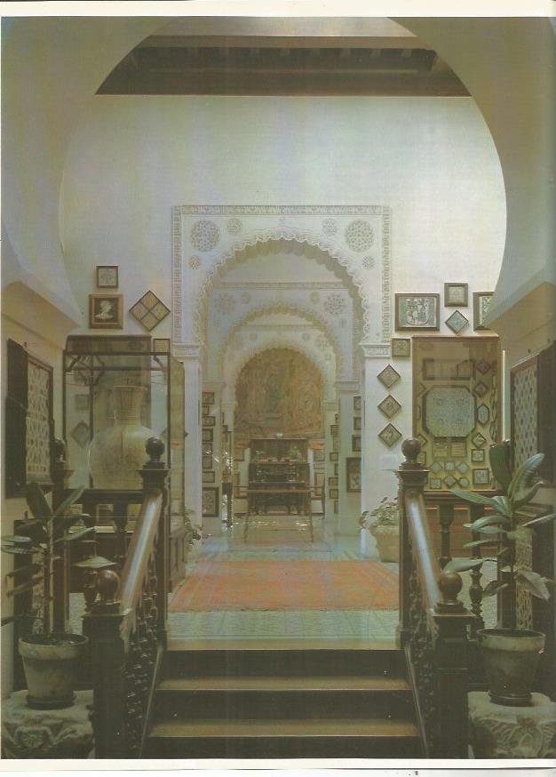 LAMINA 23575: Sala del Museo Valencia de Don Juan, Madrid