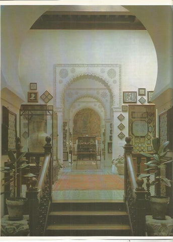 LAMINA 23575: Sala del Museo Valencia de Don Juan, Madrid