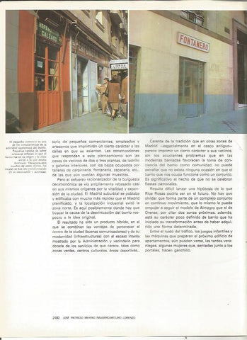 LAMINA 23588: Comercios en Nuevos Ministerios, Madrid