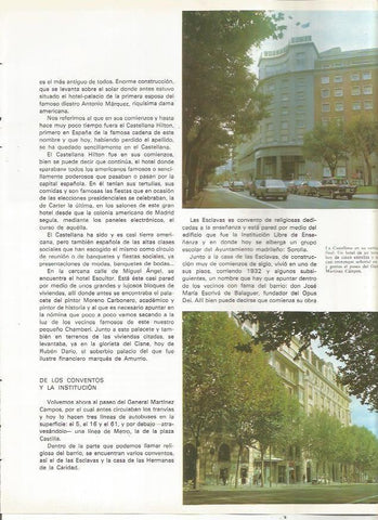 LAMINA 23572: Paseo de la Castellana, Madrid