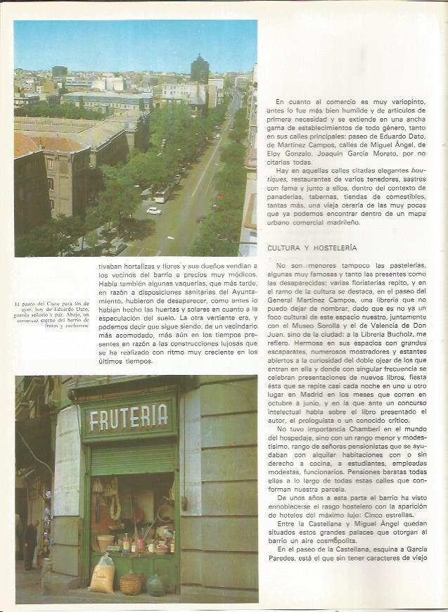 LAMINA 23571: Paseo del Cisne, Madrid
