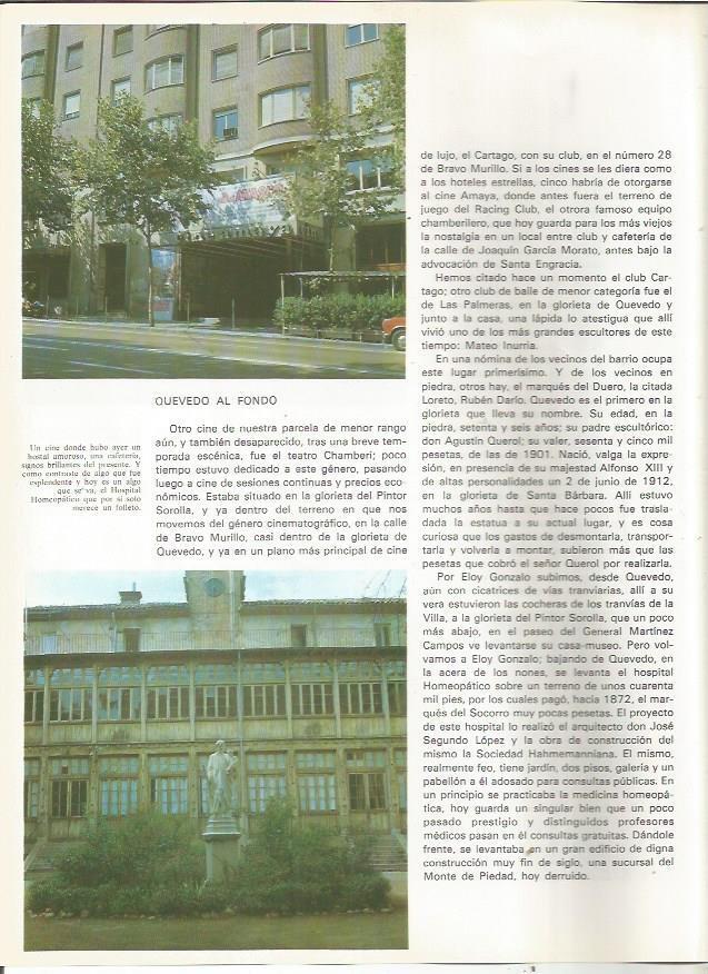 LAMINA 23570: Hospital Homeopatico, Madrid