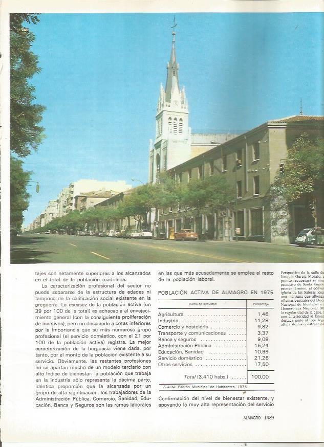 LAMINA 23568: Calle Joaquin Garcia Morato, Madrid