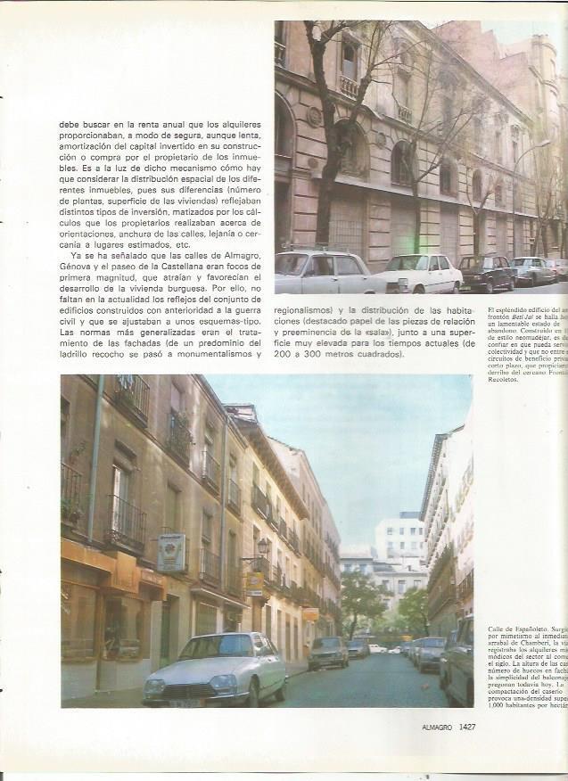 LAMINA 23562: Antiguo fronton Beti-Jai, Madrid