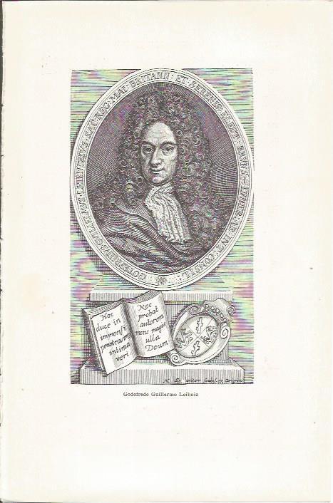 LAMINA 23883: Gottfried Wilhelm Leibniz