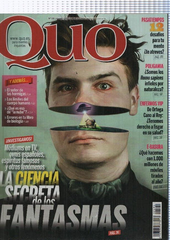 Quo numero 191, agosto 2100: La Ciencia secreta de los fantasmas-12 desaafios
