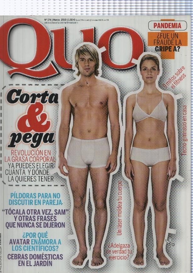 Quo numero 174 , Marzo 2010: Corta & pega-Pildoras para no discutir en pareja-