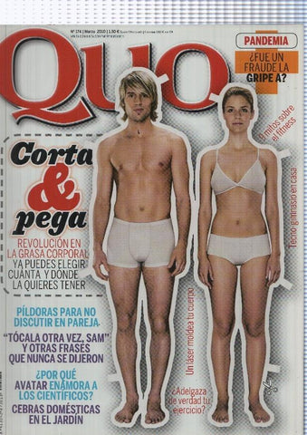 Quo numero 174 , Marzo 2010: Corta & pega-Pildoras para no discutir en pareja-