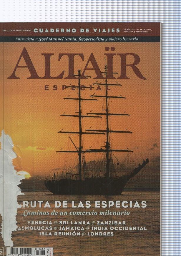 Altair numero 06, especial La ruta de las especias- Caminos de un comercio