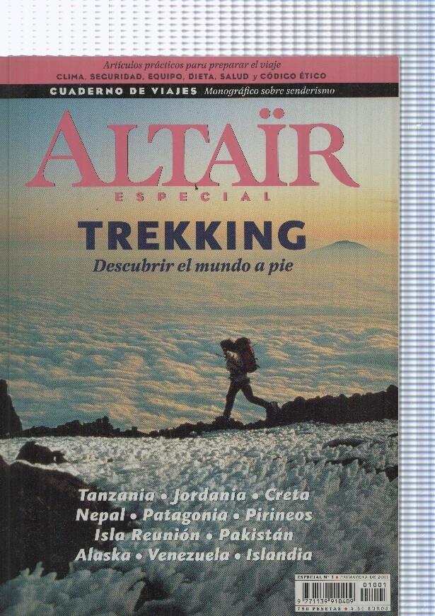 Altair numero 01: Trekking. Descubrir el mundo a pie- Tanzania-Jordania-Creta-