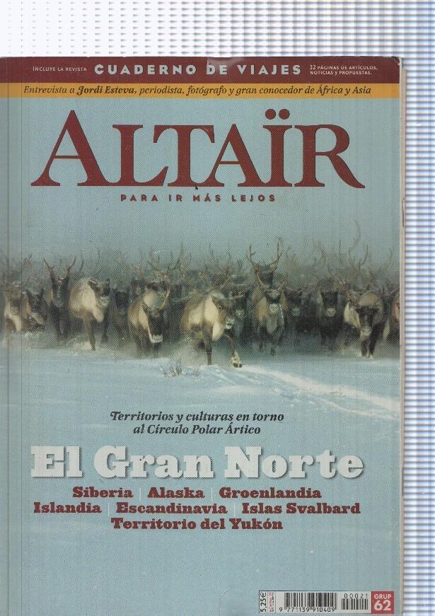 Altair numero 21, enero 2003: El gran norte: Territorios y culturas en torno al