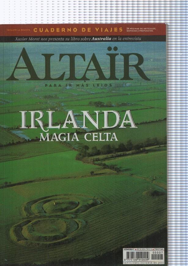 Altair numero 07, septiembre octubre 2000:  Irlanda, Magia Celta