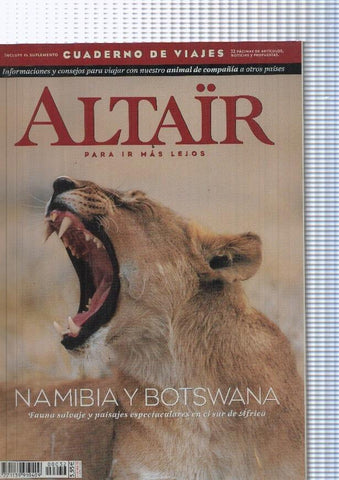 Altair numero 32, noviembre-diciembre 2004: Mamibia y Botswana