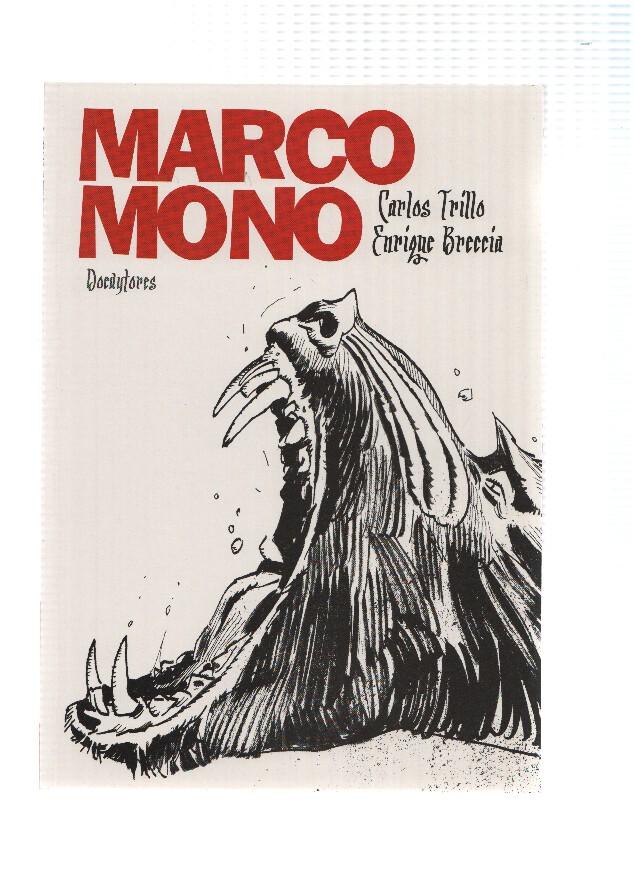 Marco Mono de Enrique Breccia y Carlos Trillo