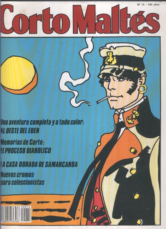 New Comic: Corto Maltes revista numero 12 (NO lleva los cromos)