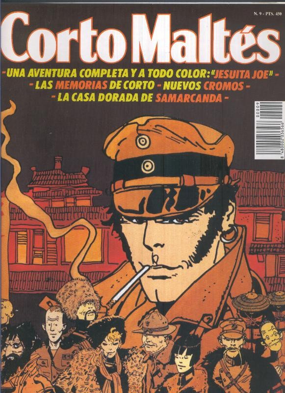New Comic: Corto Maltes revista numero 09 (NO lleva los cromos)