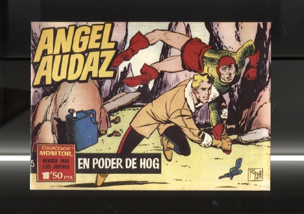 Facsimil: Angel Audaz numero 05: En poder de Hog