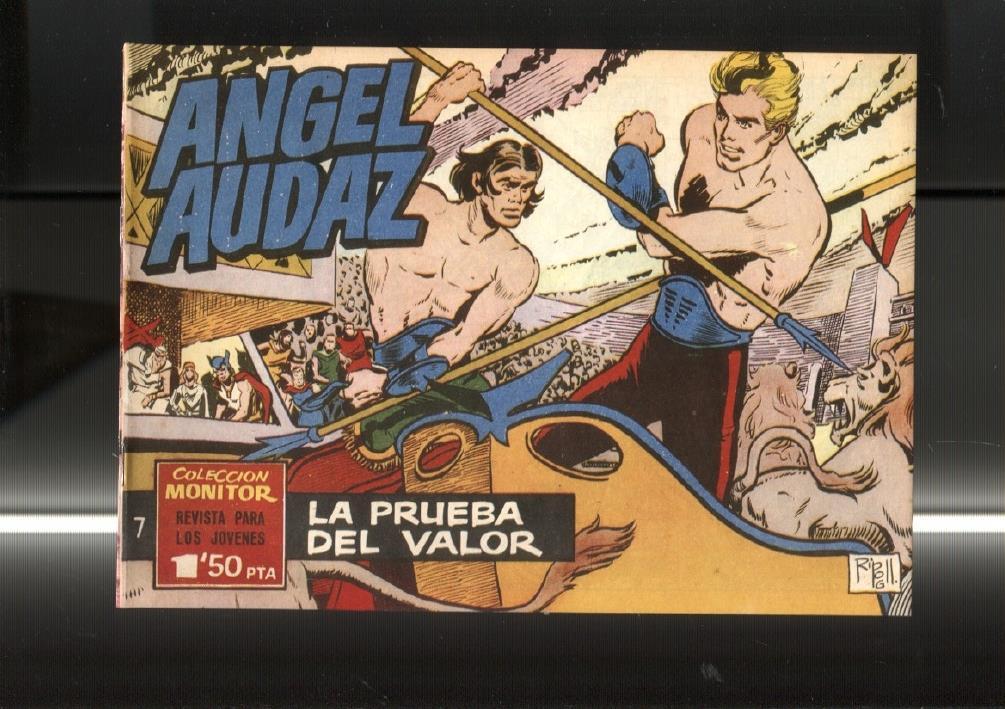 Facsimil: Angel Audaz numero 07: La prueba del valor
