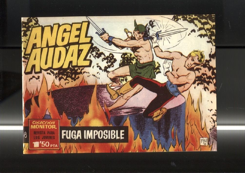 Facsimil: Angel Audaz numero 08: Fuga imposible