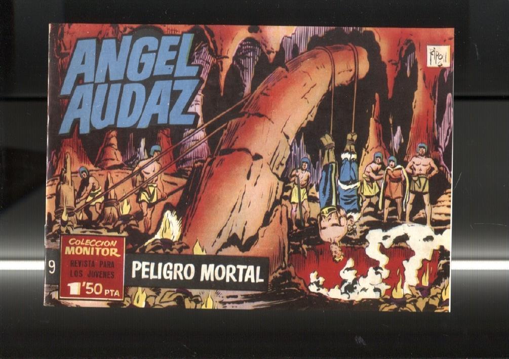 Facsimil: Angel Audaz numero 09: Peligro mortal