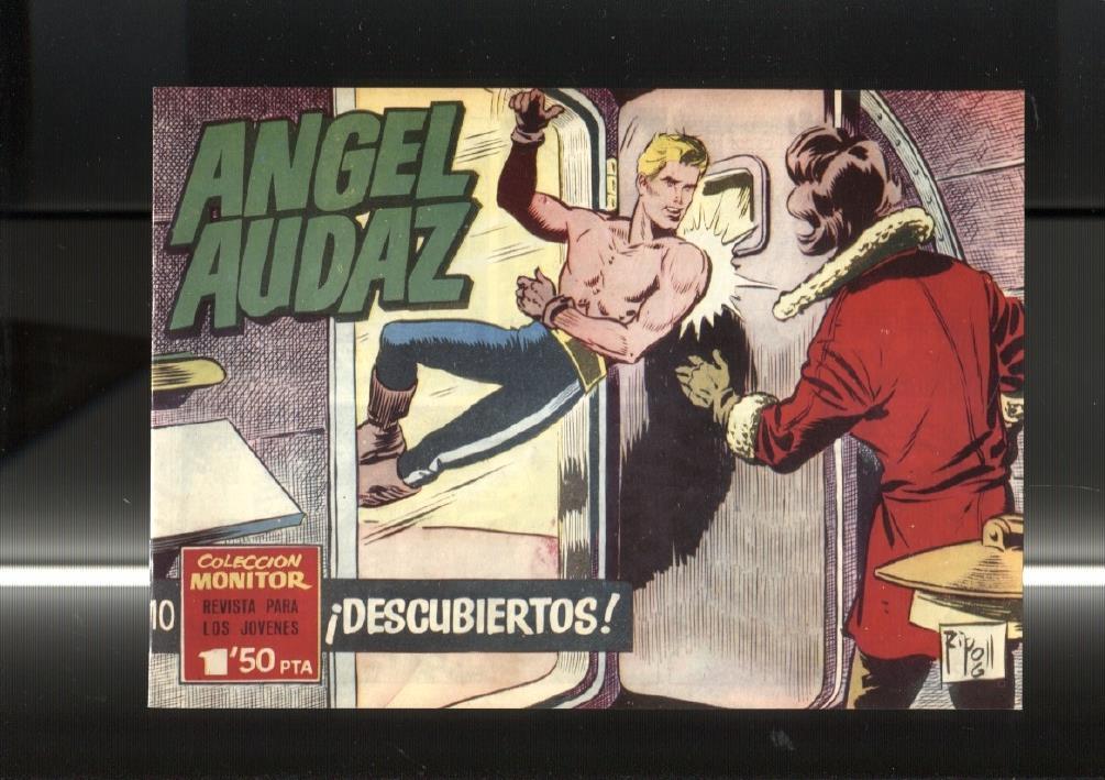 Facsimil: Angel Audaz numero 10: Descubiertos