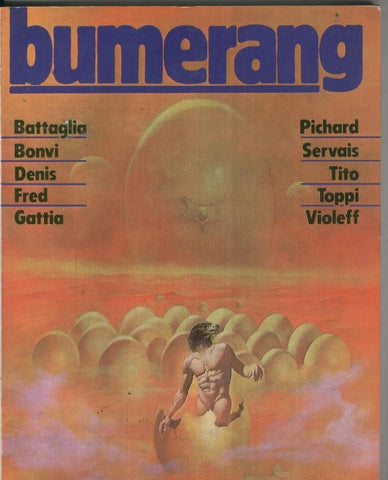 Bumerang revista numero 23: Por que bandido de Sergio Toppi