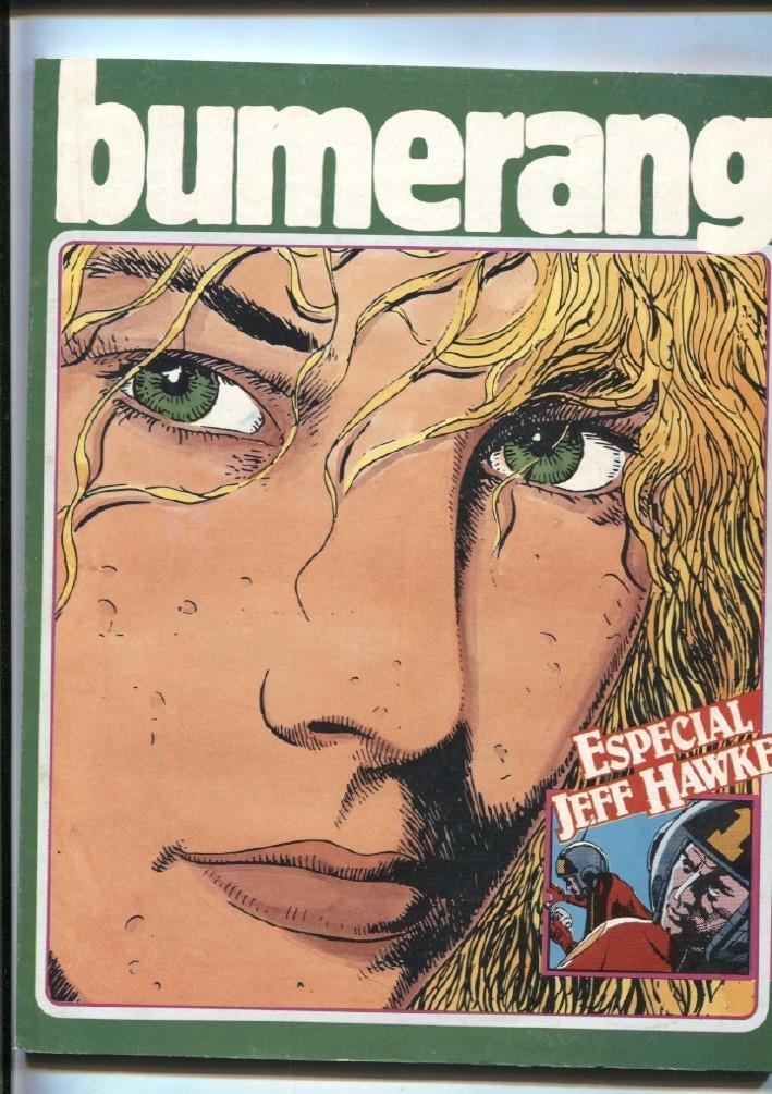 Revista Bumerang numero 24: especial Jeff Hawke