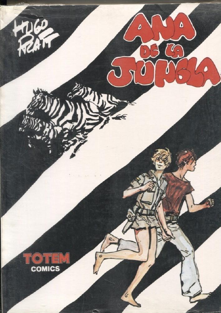 New Comic: Totem comics: Ana de la Jungla
