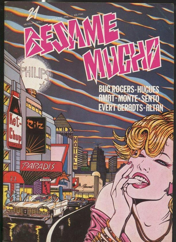 Besame mucho numero 21: Vidas ejemplares