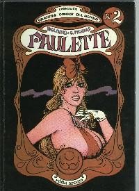 Album Grandes comics del mundo numero 02: Paulette (numerado 2 en interior cubierta)