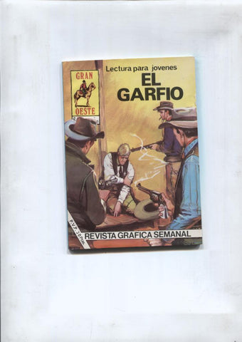 Gran Oeste numero 484: El Garfio