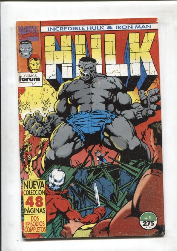 Planeta: Incredible Hulk & Iron Man volumen 1 numero 01: Gritos silenciosos