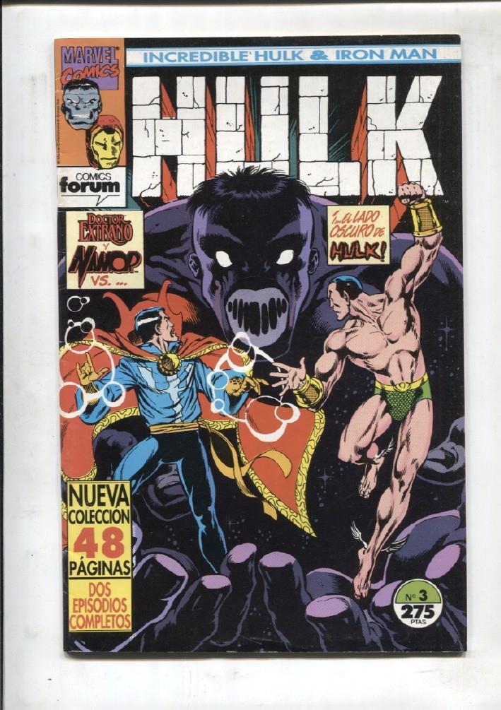 Hulk & Iron Man volumen 1 numero 03: Extraño pero cierto
