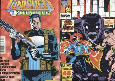 Planeta: Hulk & Iron Man volumen 1 numero 03: Extraño pero cierto