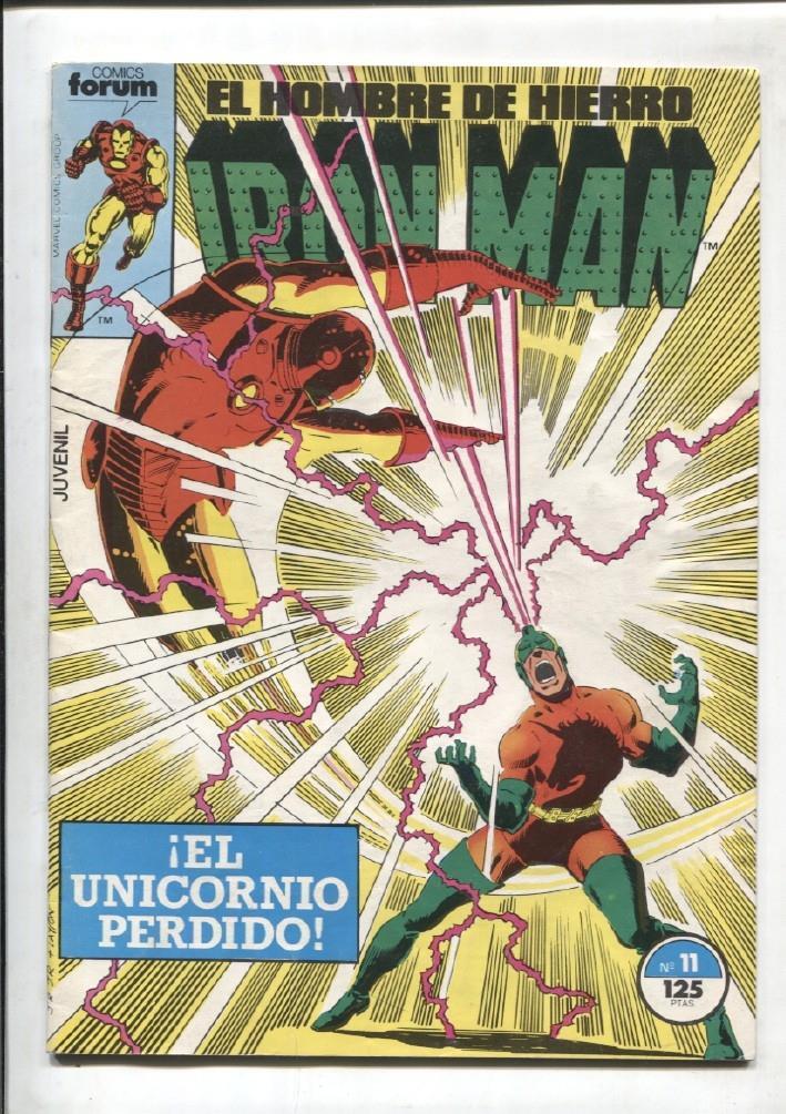 Iron Man volumen 1 numero 11: El unicornio perdido