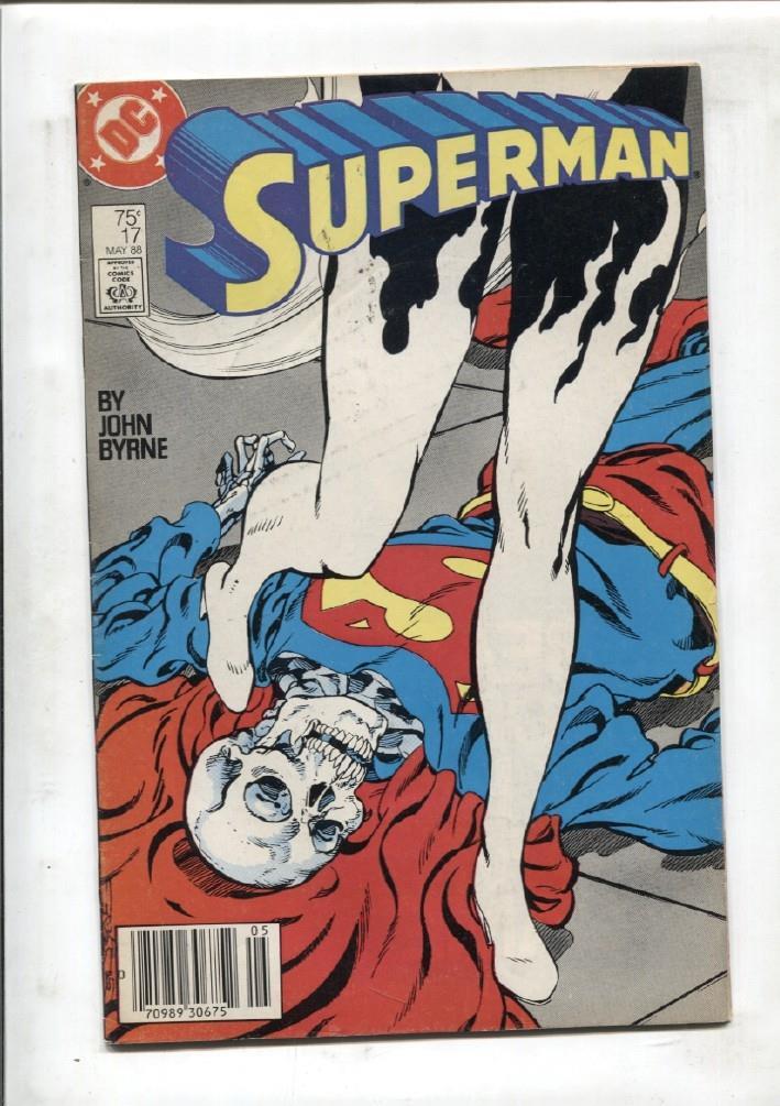 Superman numero 017: Cries in the Night