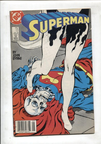 Superman numero 017: Cries in the Night