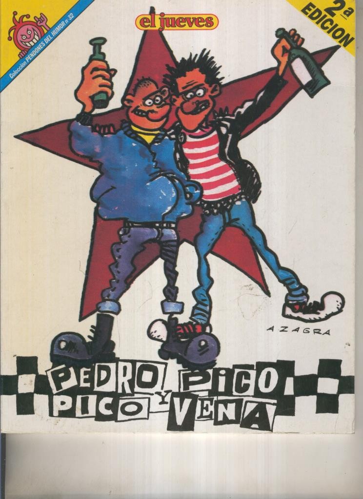 Album: Pendones del Humor numero 032: Pedro Pico y Pico Vena (segunda edicion)