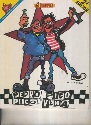 Album: Pendones del Humor numero 032: Pedro Pico y Pico Vena (segunda edicion)