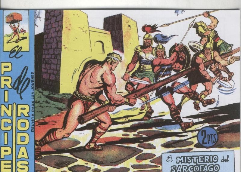 El Coloso facsimil numero 46: El misterio del sarcofago