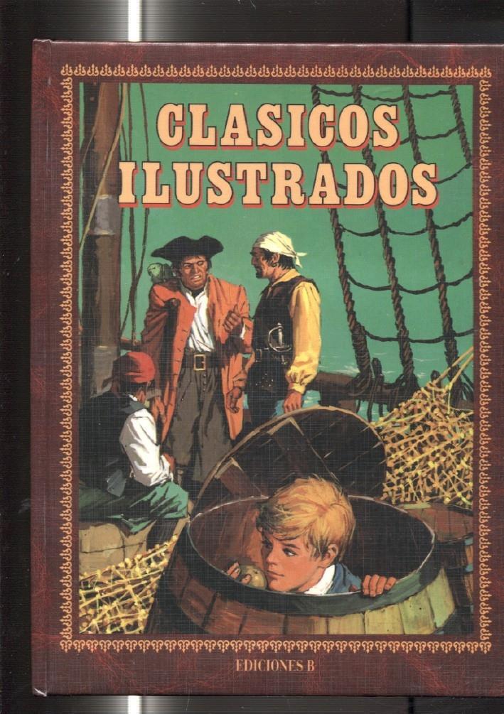 Clasicos Ilustrados tomo 01: La isla del tesoro, Miguel Strogoff, Oliver Twist, Dick Turpin