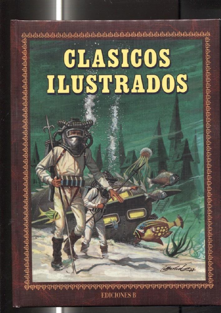 Clasicos Ilustrados tomo 02: 20000 leguas de viaje submarino, Ricardo Corazon de Leon