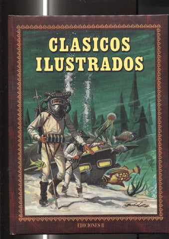 Clasicos Ilustrados tomo 02: 20000 leguas de viaje submarino, Ricardo Corazon de Leon