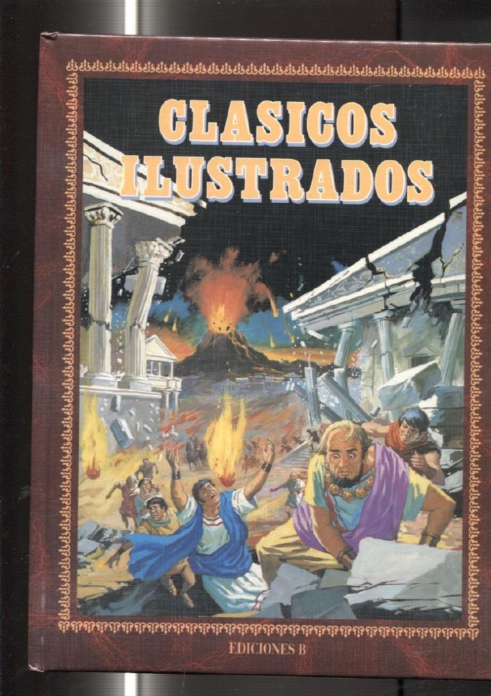 Clasicos Ilustrados tomo 06: Los ultimos dias de Pompeya, El volcan de oro