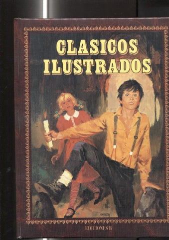 Clasicos Ilustrados tomo 05: Aventuras de Tom Sawyer, Moby Dick, Davy Crockett