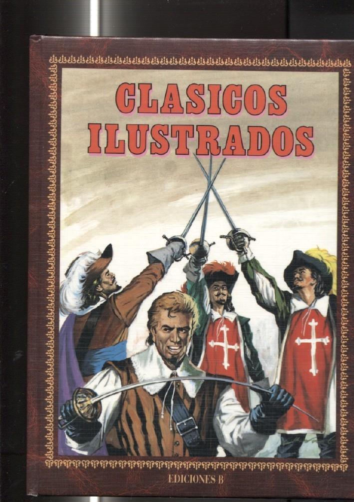 Clasicos Ilustrados tomo 04: Los tres mosqueteros, lawrence de arabia, 